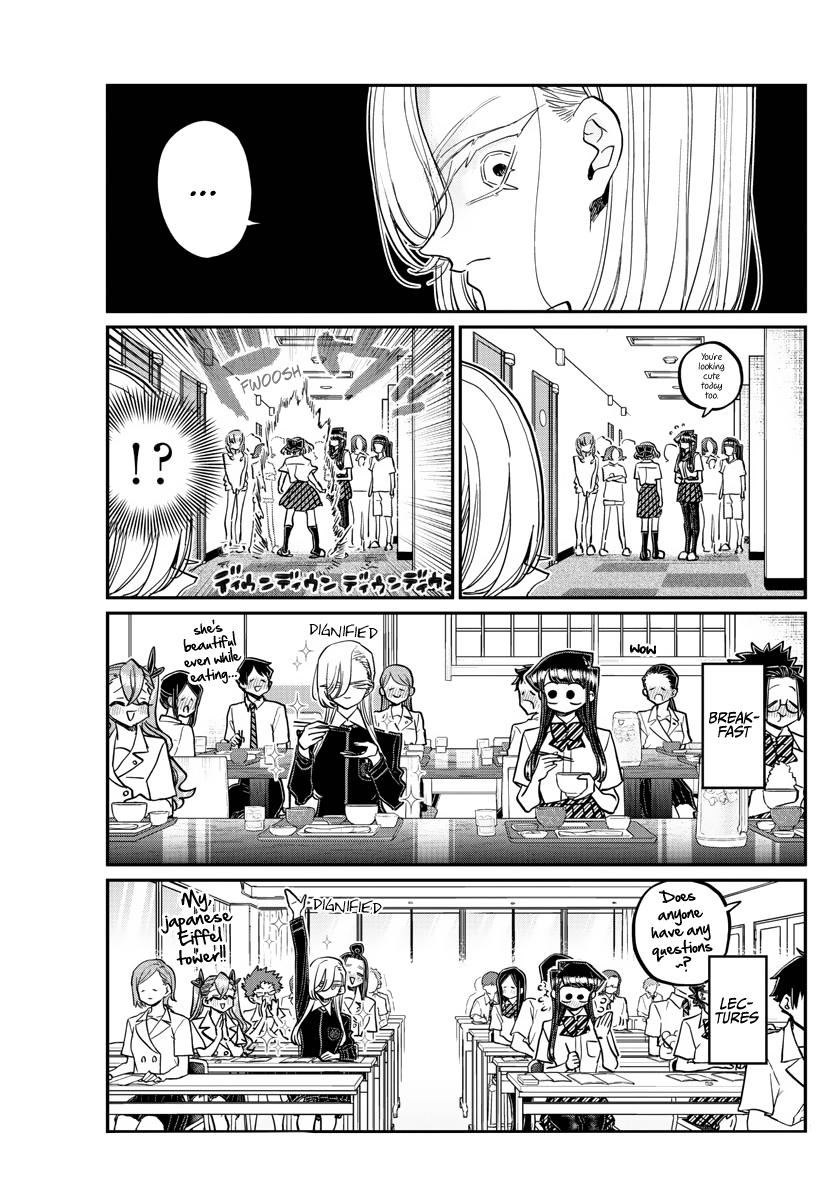 Komi Can't Communicate Chap 384 - Next Chap 385