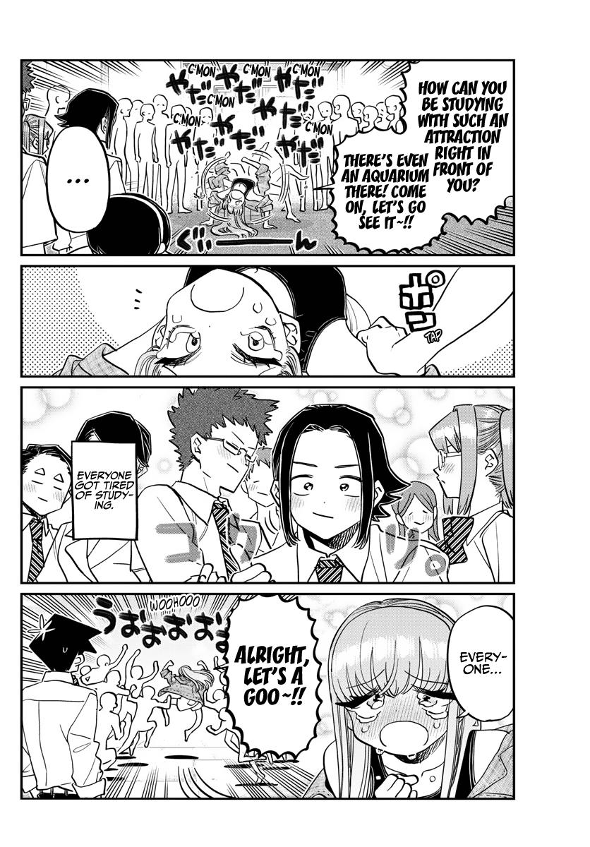 Komi Can't Communicate Chap 384 - Next Chap 385