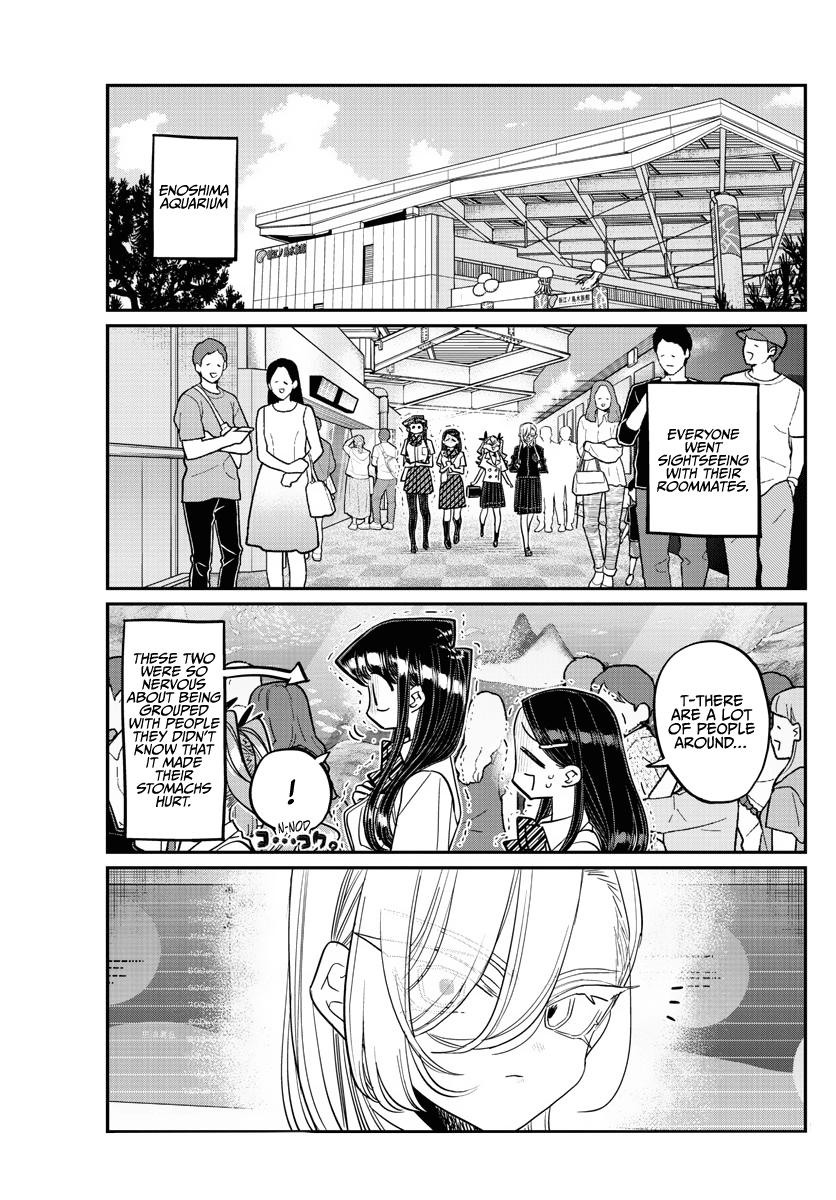 Komi Can't Communicate Chap 384 - Next Chap 385