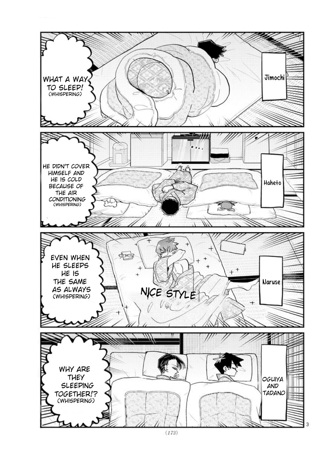 Komi Can't Communicate Chap 385 - Next Chap 386