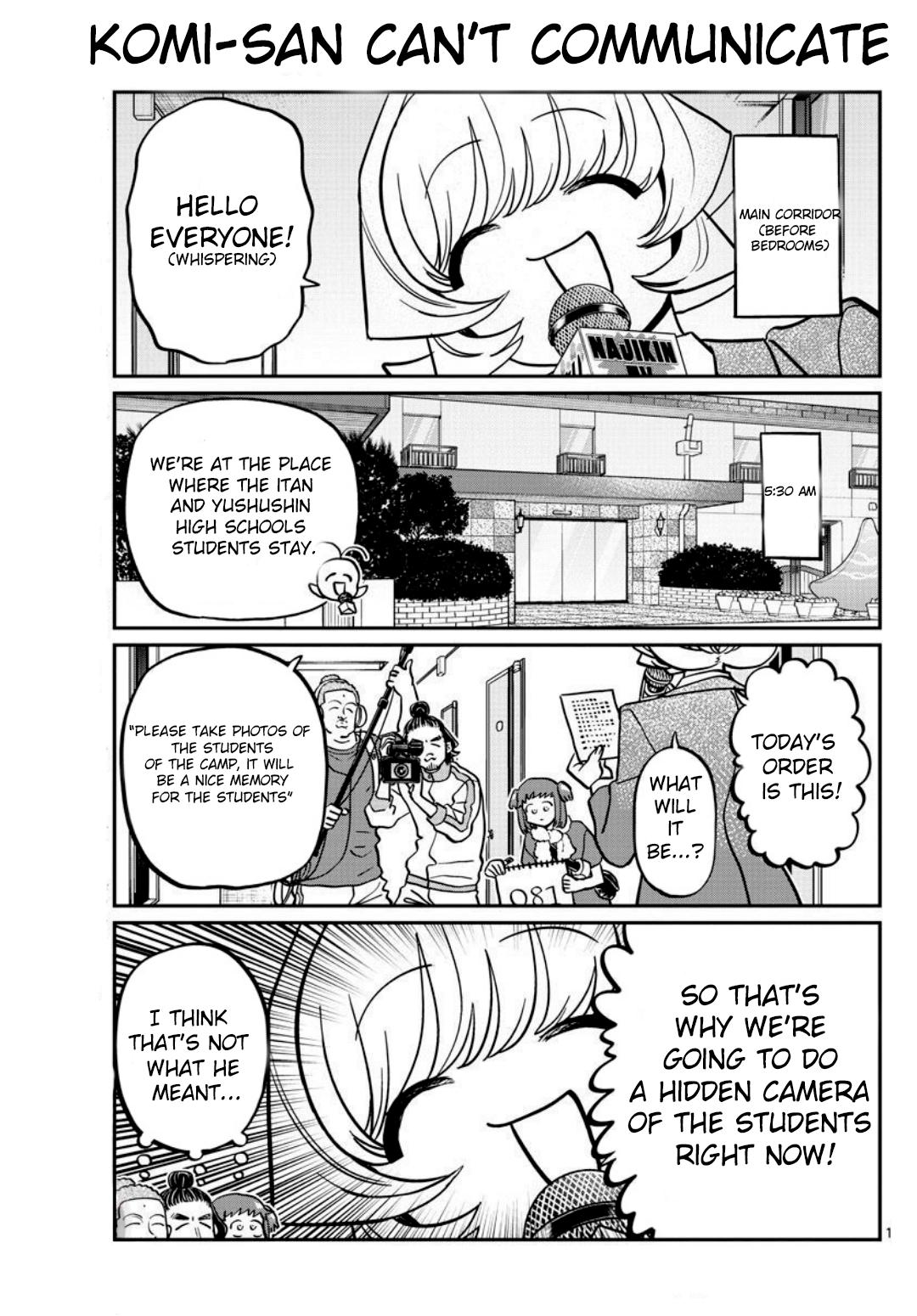 Komi Can't Communicate Chap 385 - Next Chap 386