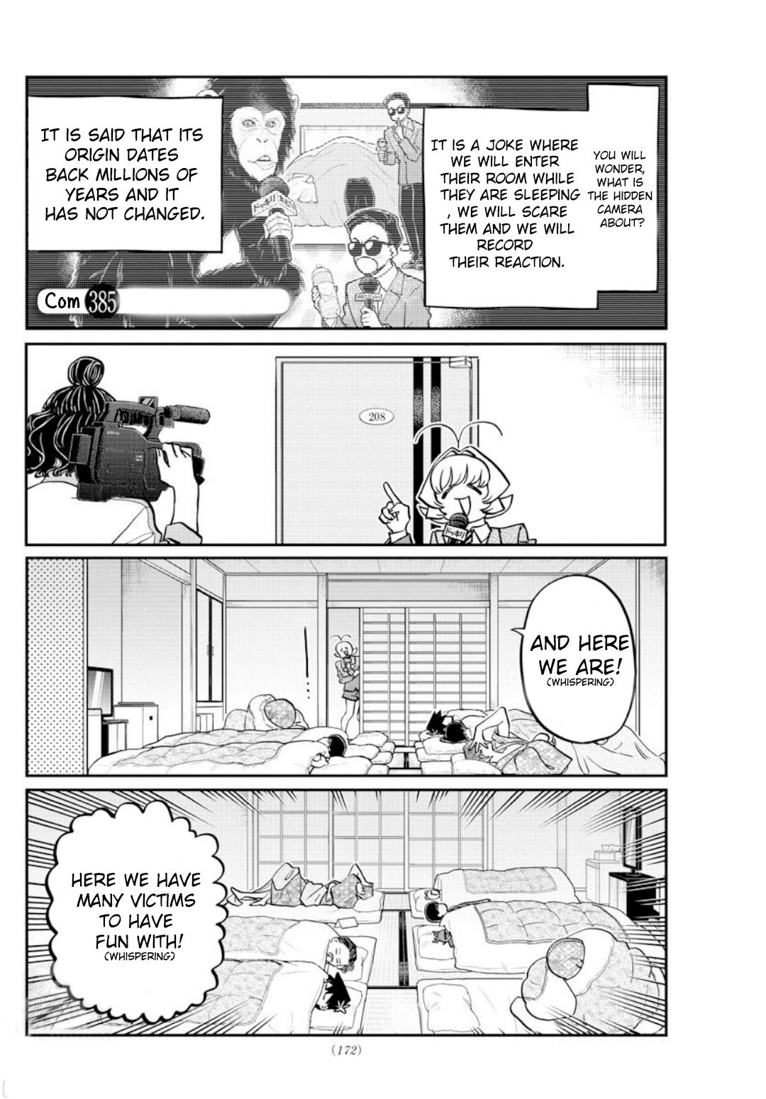 Komi Can't Communicate Chap 385 - Next Chap 386