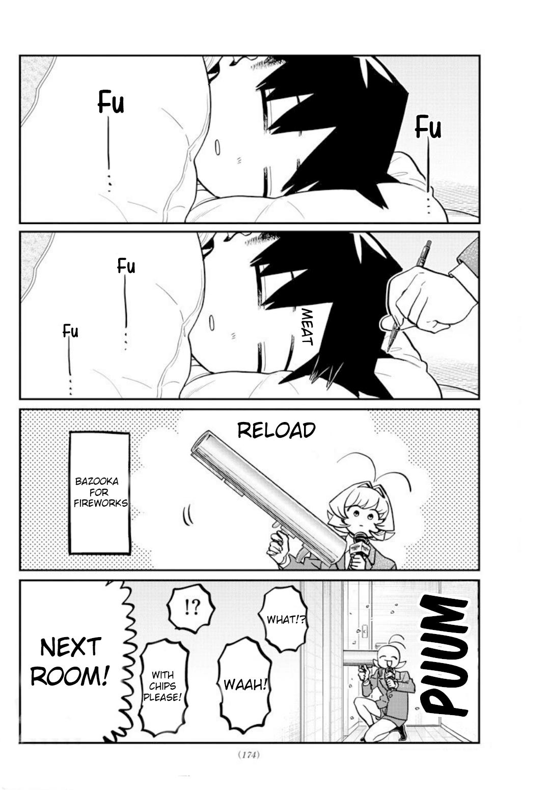 Komi Can't Communicate Chap 385 - Next Chap 386