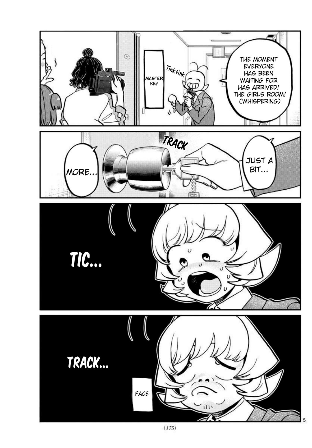 Komi Can't Communicate Chap 385 - Next Chap 386