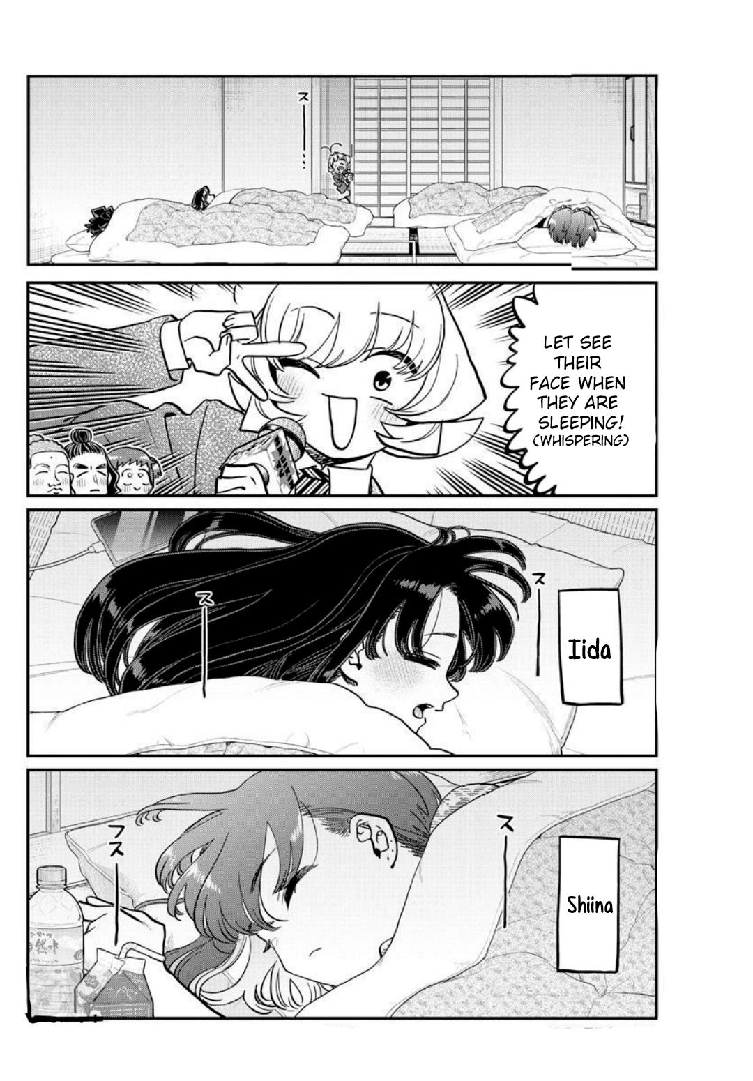 Komi Can't Communicate Chap 385 - Next Chap 386