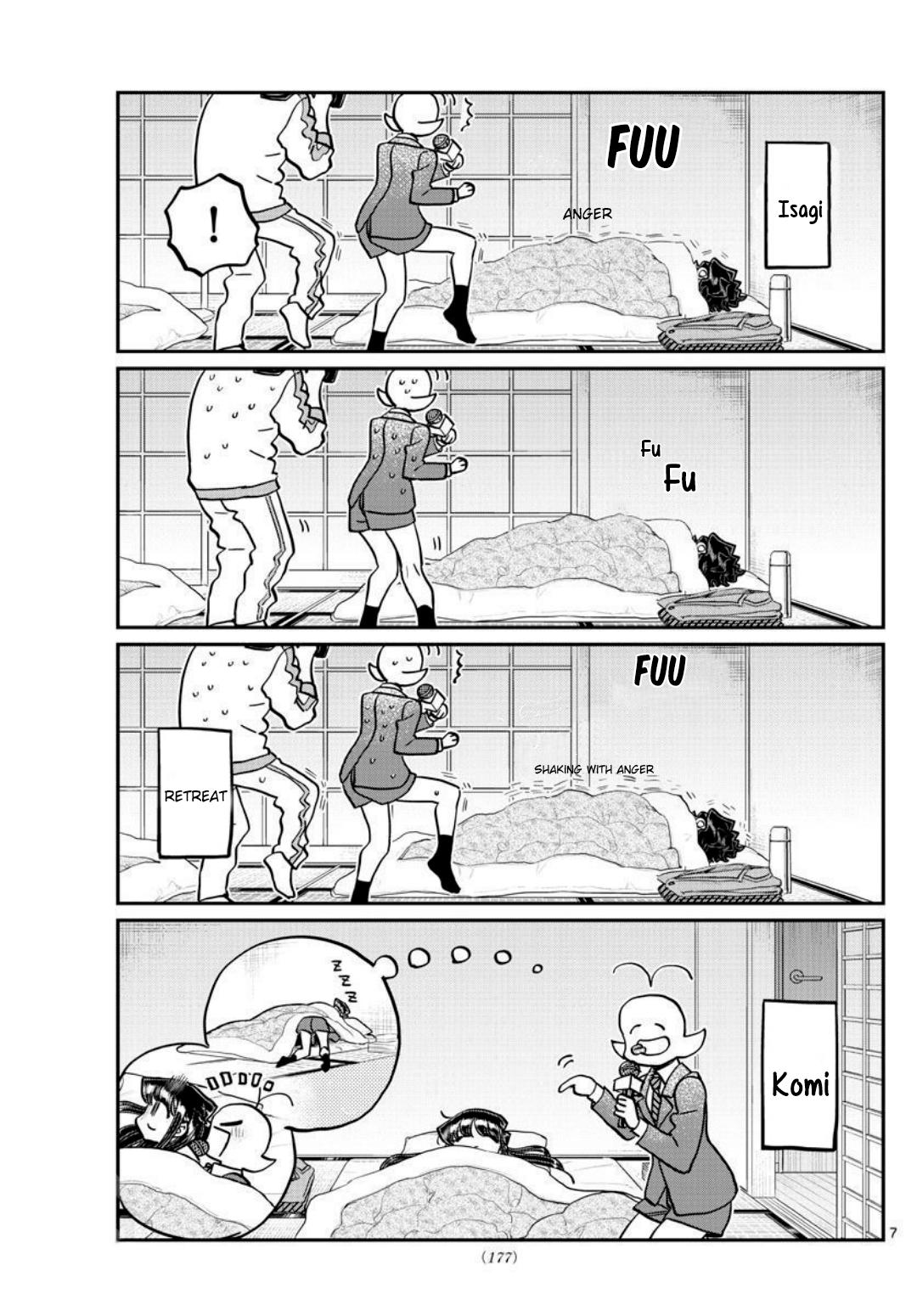 Komi Can't Communicate Chap 385 - Next Chap 386