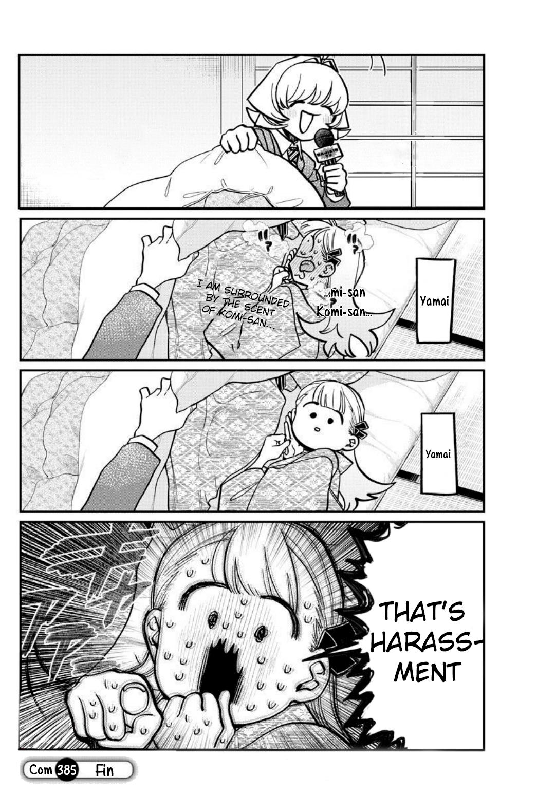 Komi Can't Communicate Chap 385 - Next Chap 386