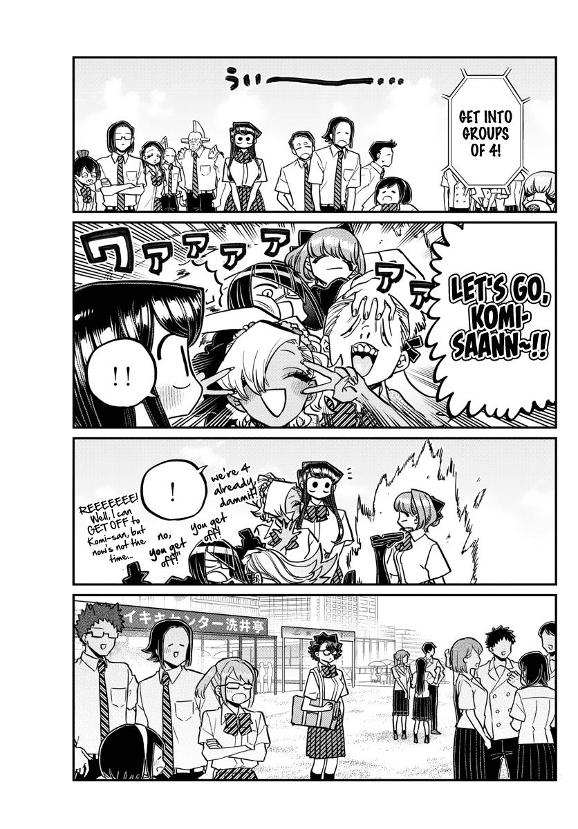 Komi Can't Communicate Chap 386 - Next Chap 387