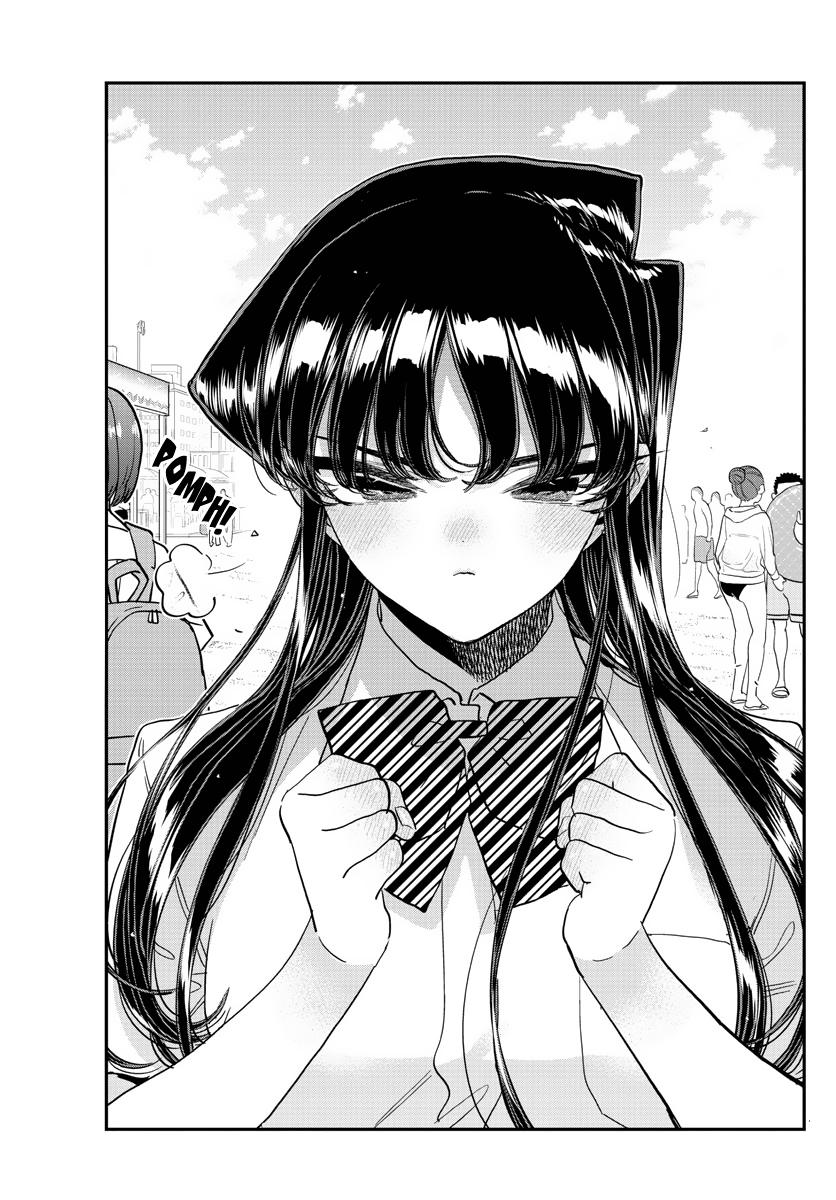 Komi Can't Communicate Chap 386 - Next Chap 387