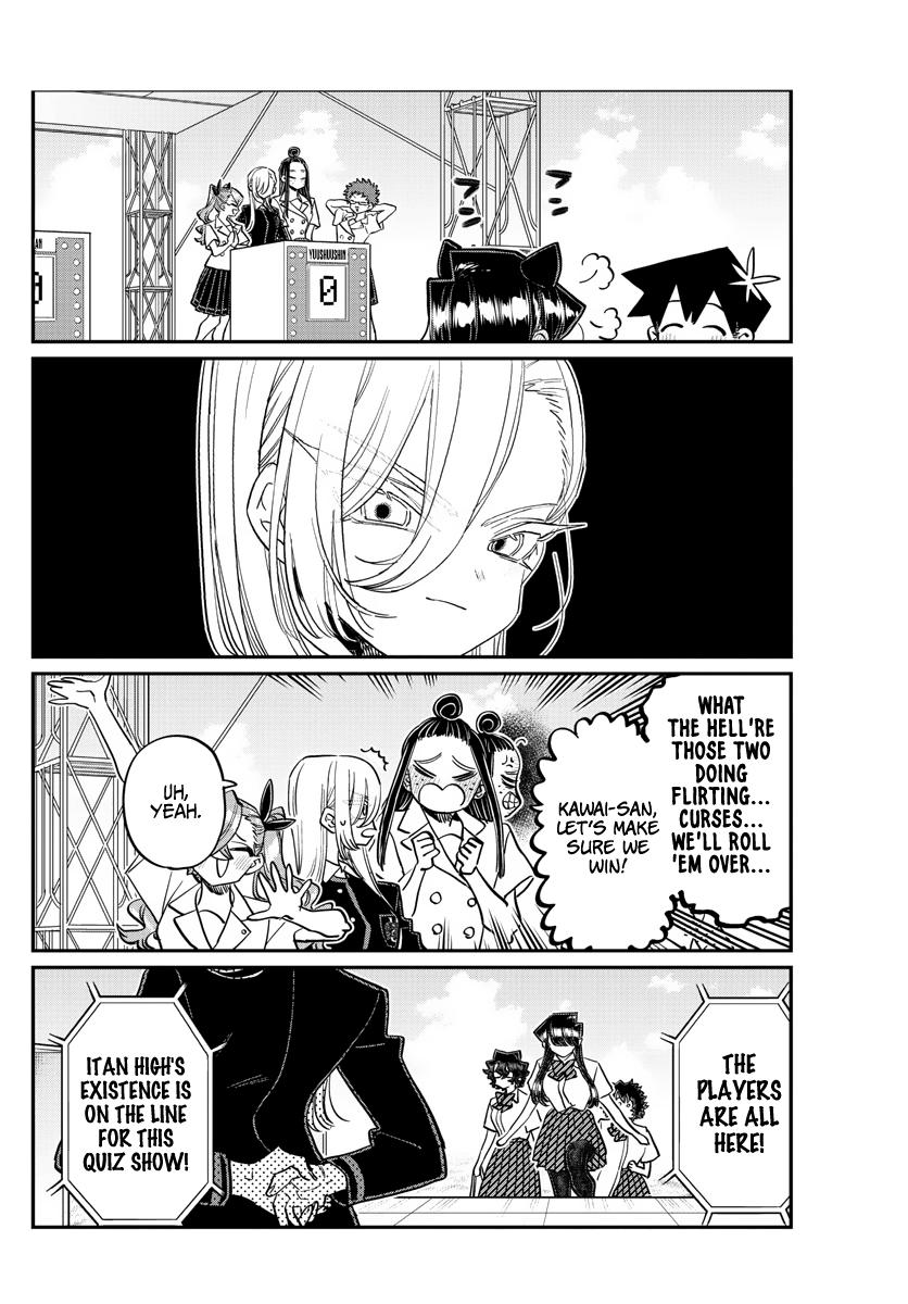 Komi Can't Communicate Chap 386 - Next Chap 387