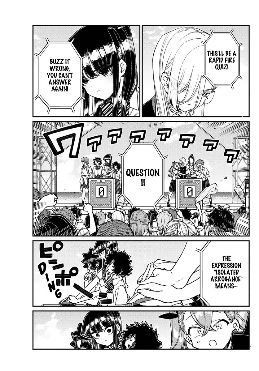 Komi Can't Communicate Chap 386 - Next Chap 387