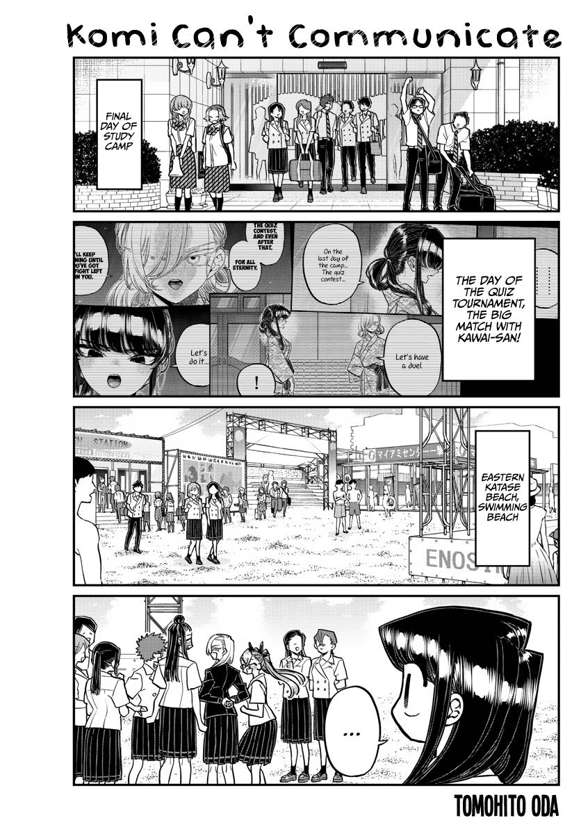 Komi Can't Communicate Chap 386 - Next Chap 387