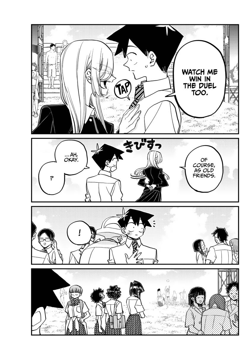 Komi Can't Communicate Chap 386 - Next Chap 387