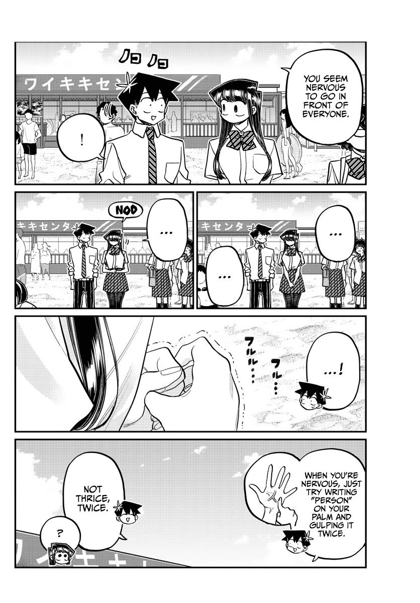 Komi Can't Communicate Chap 386 - Next Chap 387