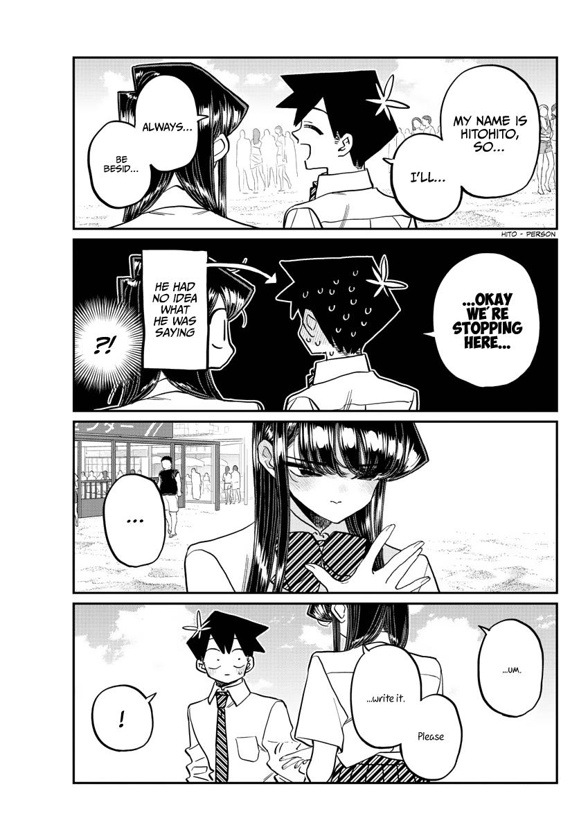 Komi Can't Communicate Chap 386 - Next Chap 387