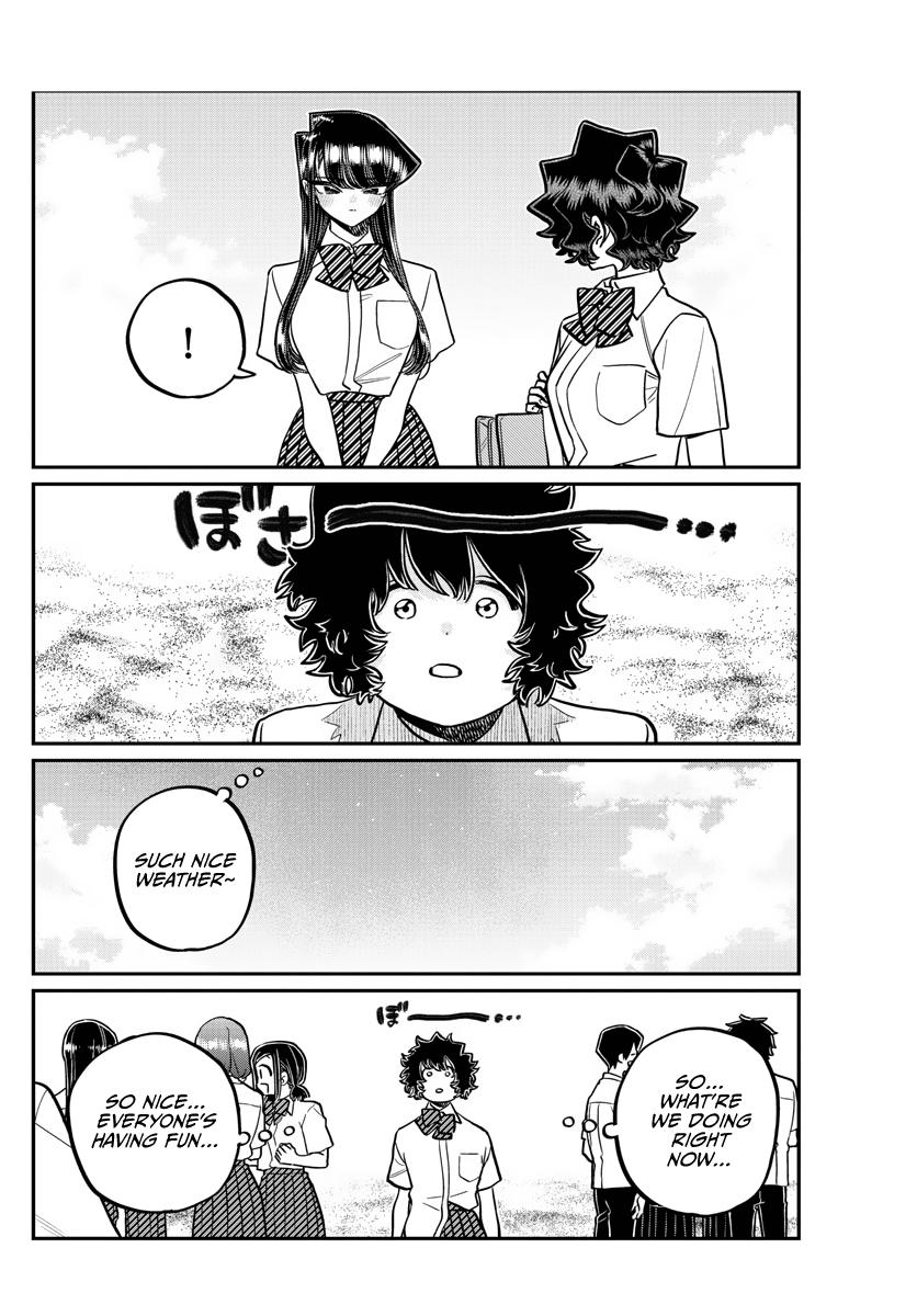 Komi Can't Communicate Chap 386 - Next Chap 387