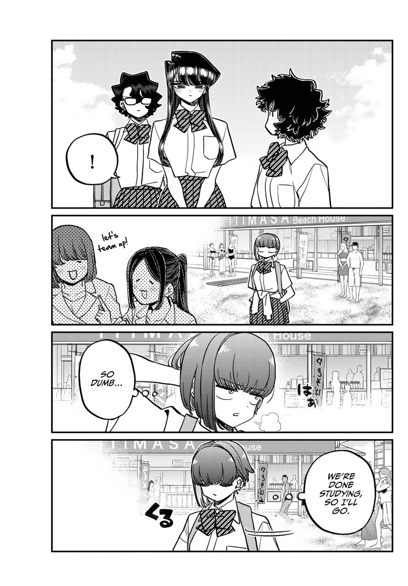 Komi Can't Communicate Chap 386 - Next Chap 387