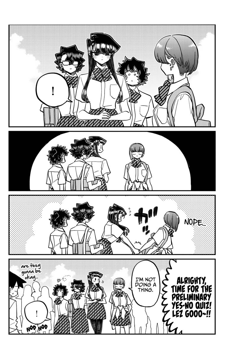 Komi Can't Communicate Chap 386 - Next Chap 387