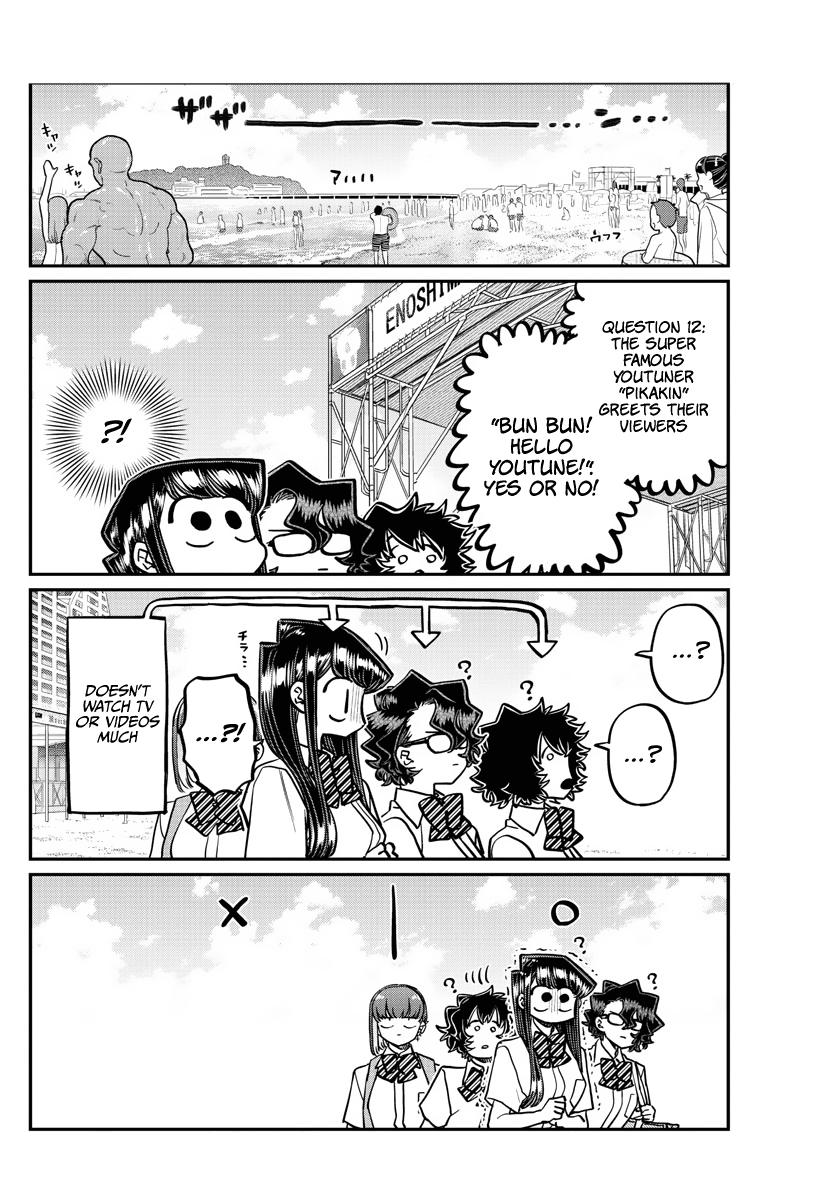 Komi Can't Communicate Chap 386 - Next Chap 387