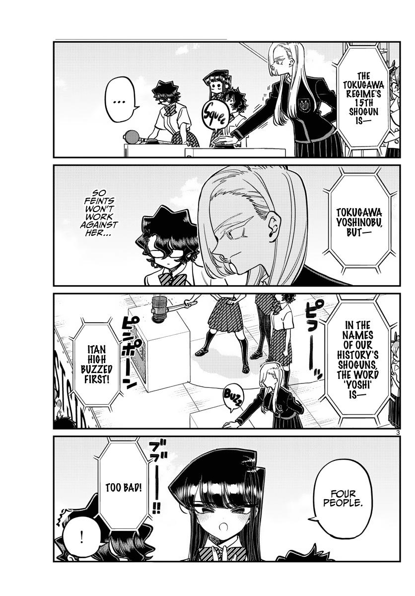 Komi Can't Communicate Chap 388 - Next Chap 389