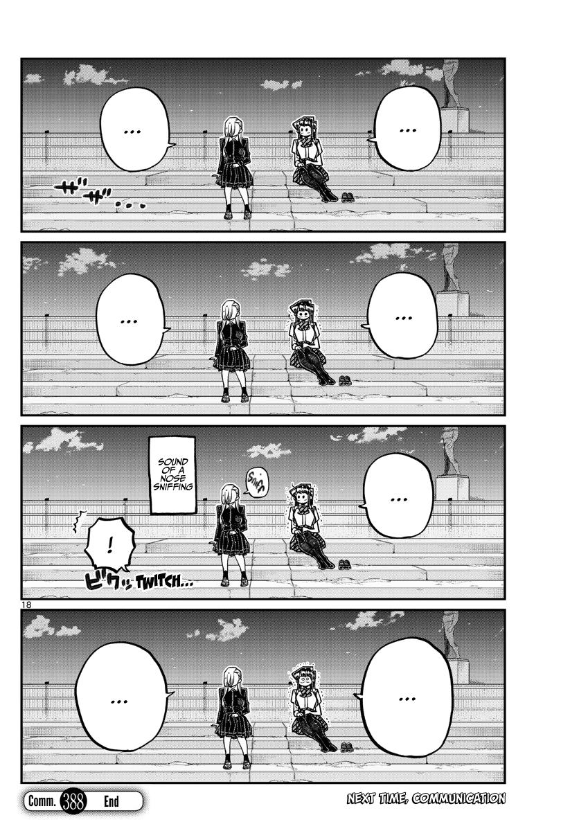Komi Can't Communicate Chap 388 - Next Chap 389