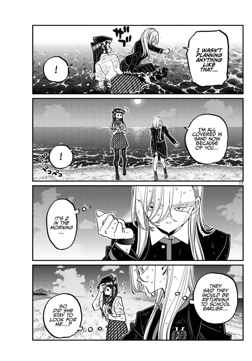 Komi Can't Communicate Chap 388 - Next Chap 389