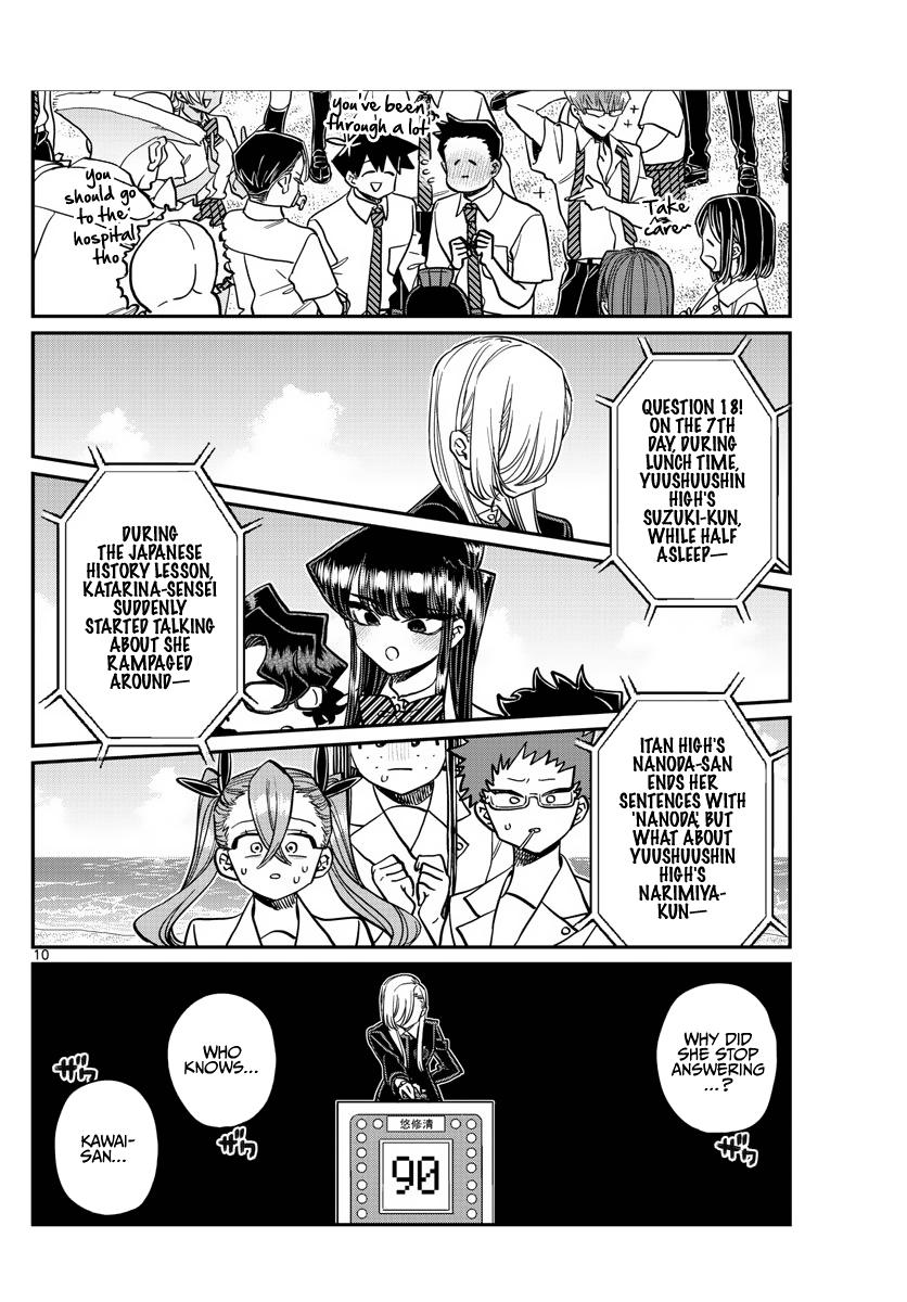 Komi Can't Communicate Chap 388 - Next Chap 389