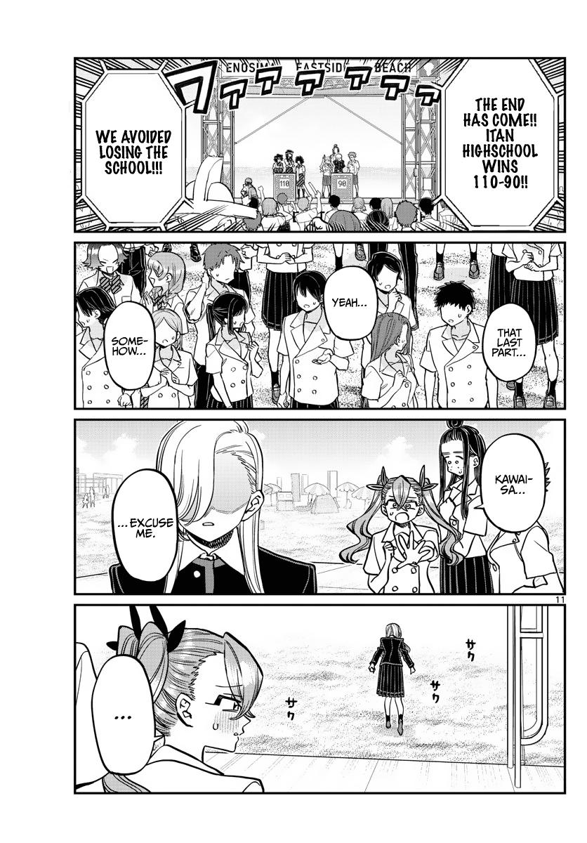 Komi Can't Communicate Chap 388 - Next Chap 389