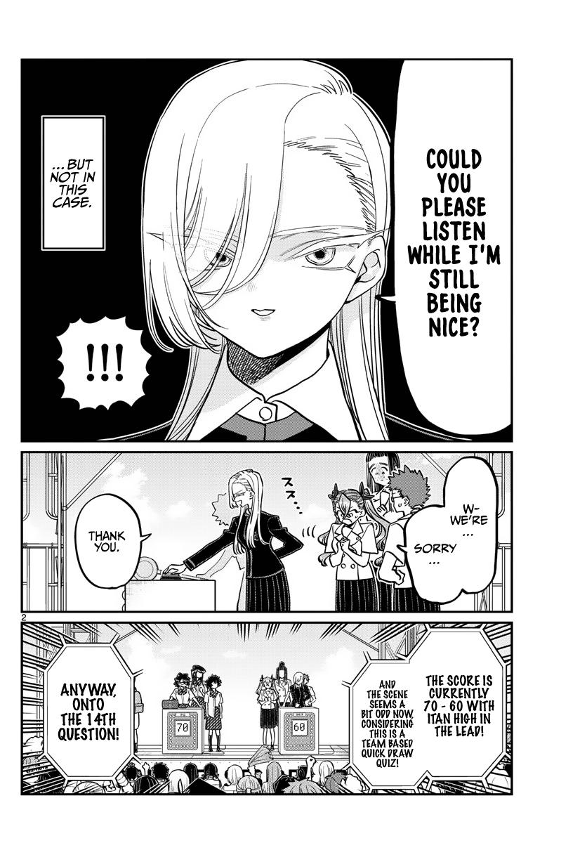 Komi Can't Communicate Chap 388 - Next Chap 389
