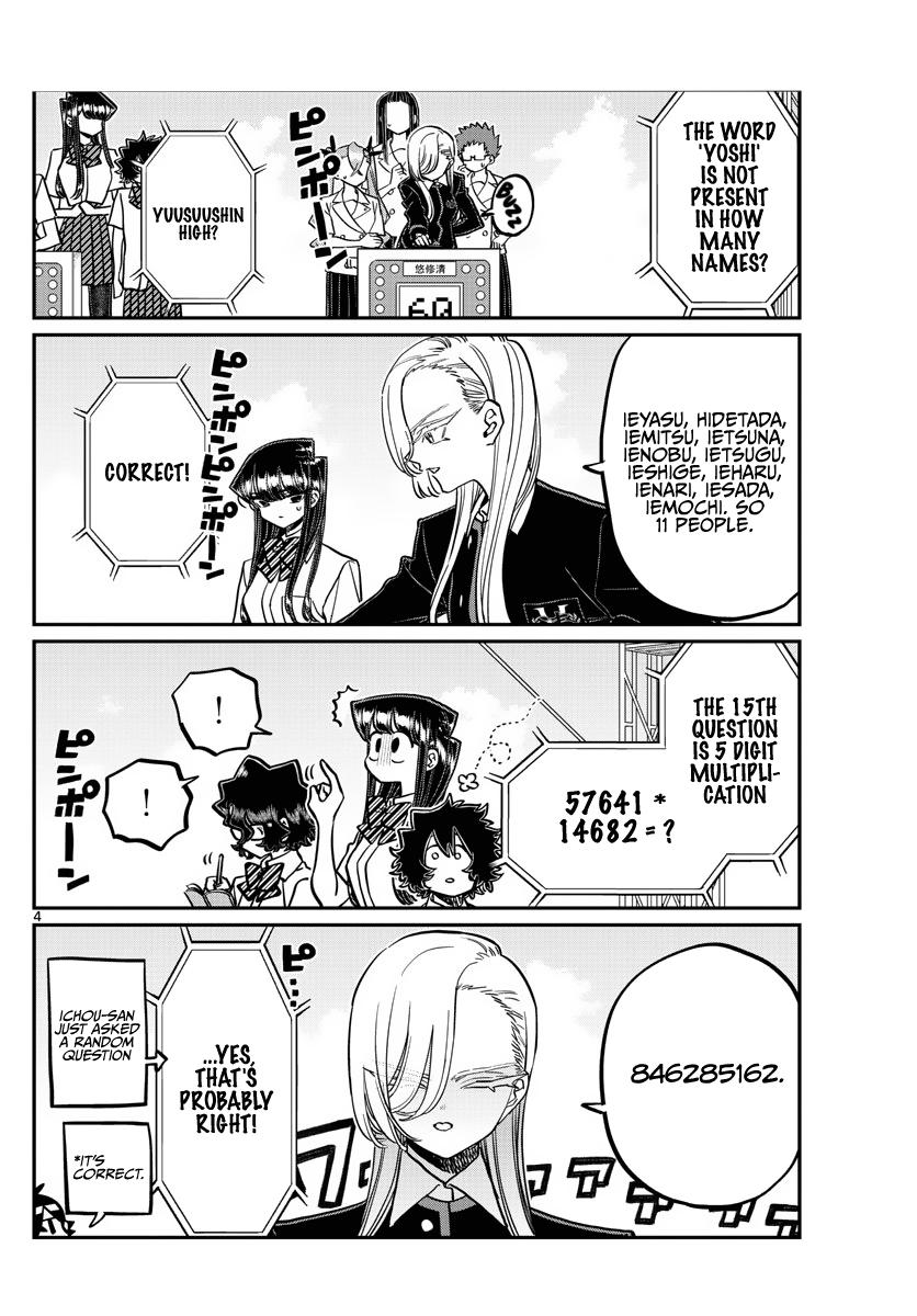 Komi Can't Communicate Chap 388 - Next Chap 389