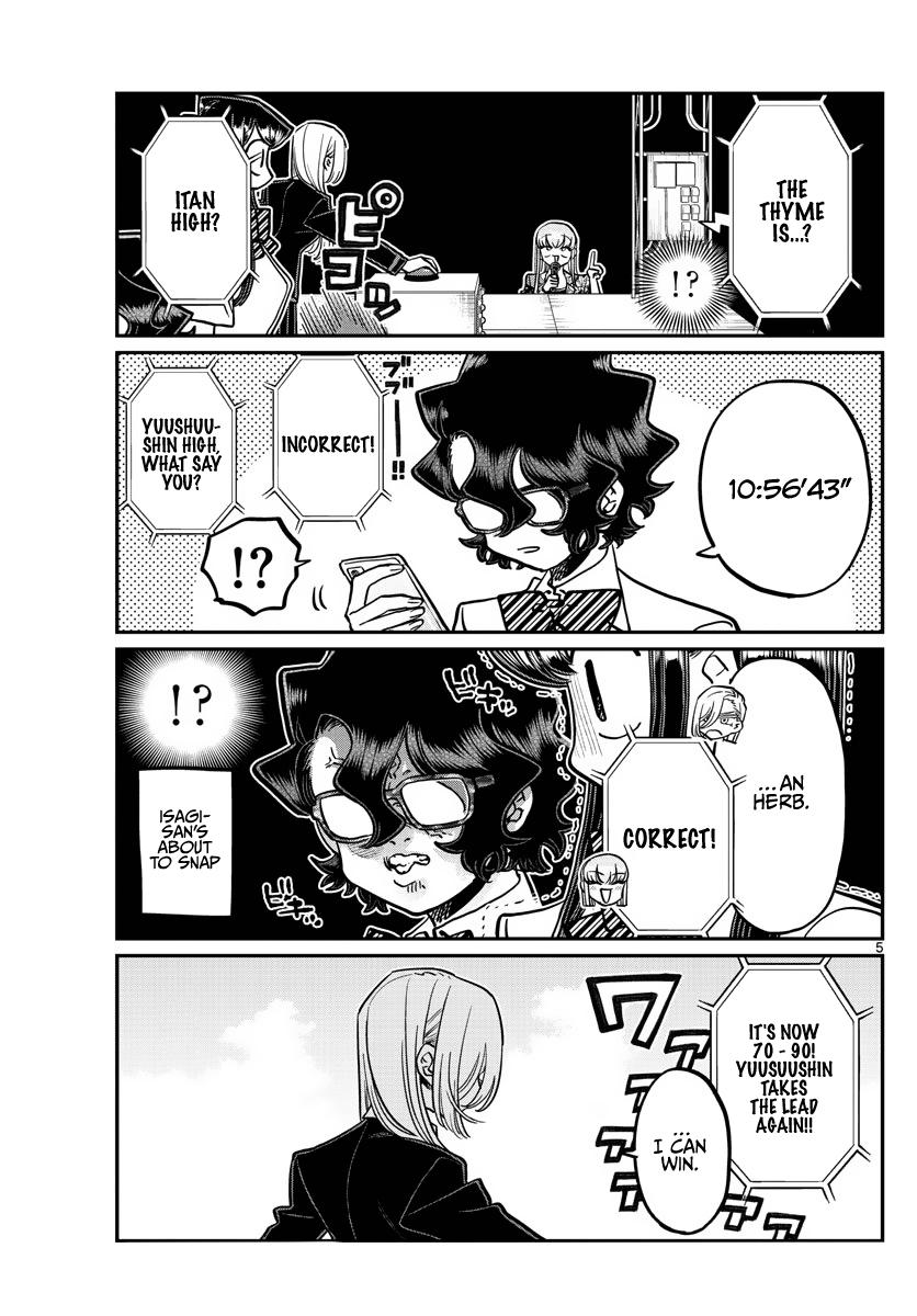 Komi Can't Communicate Chap 388 - Next Chap 389