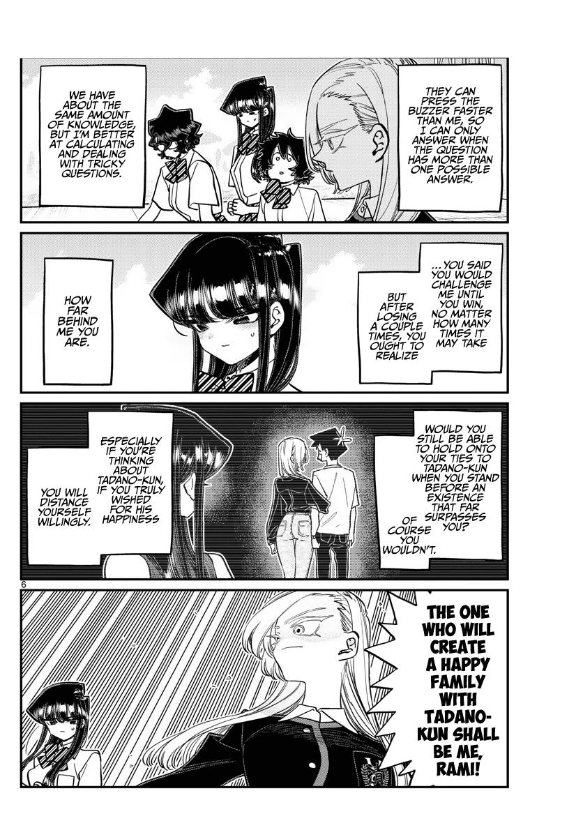 Komi Can't Communicate Chap 388 - Next Chap 389
