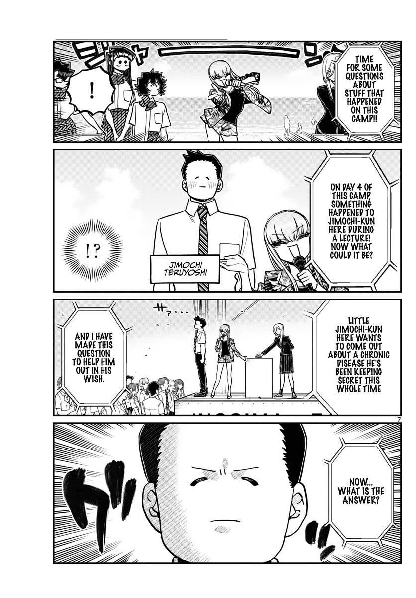 Komi Can't Communicate Chap 388 - Next Chap 389