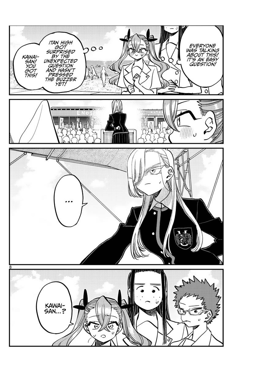 Komi Can't Communicate Chap 388 - Next Chap 389
