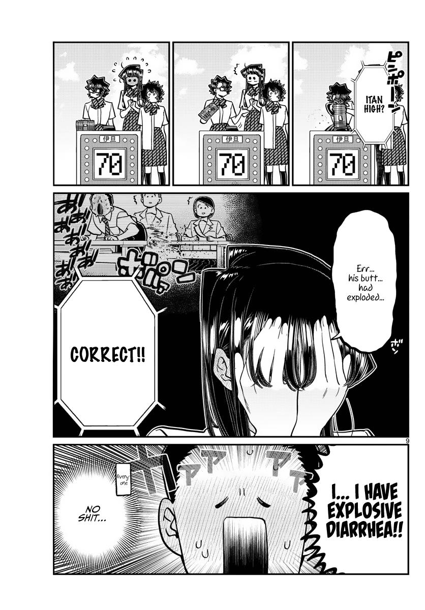Komi Can't Communicate Chap 388 - Next Chap 389