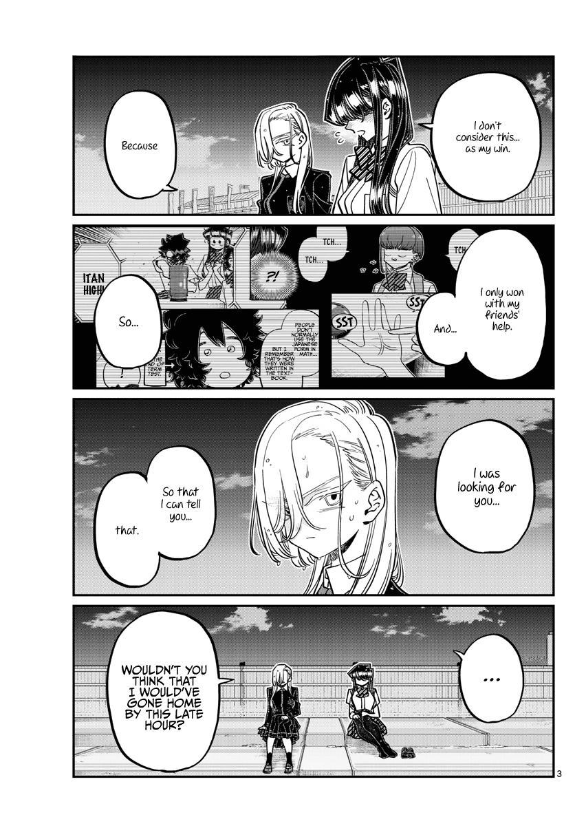 Komi Can't Communicate Chap 389 - Next Chap 390