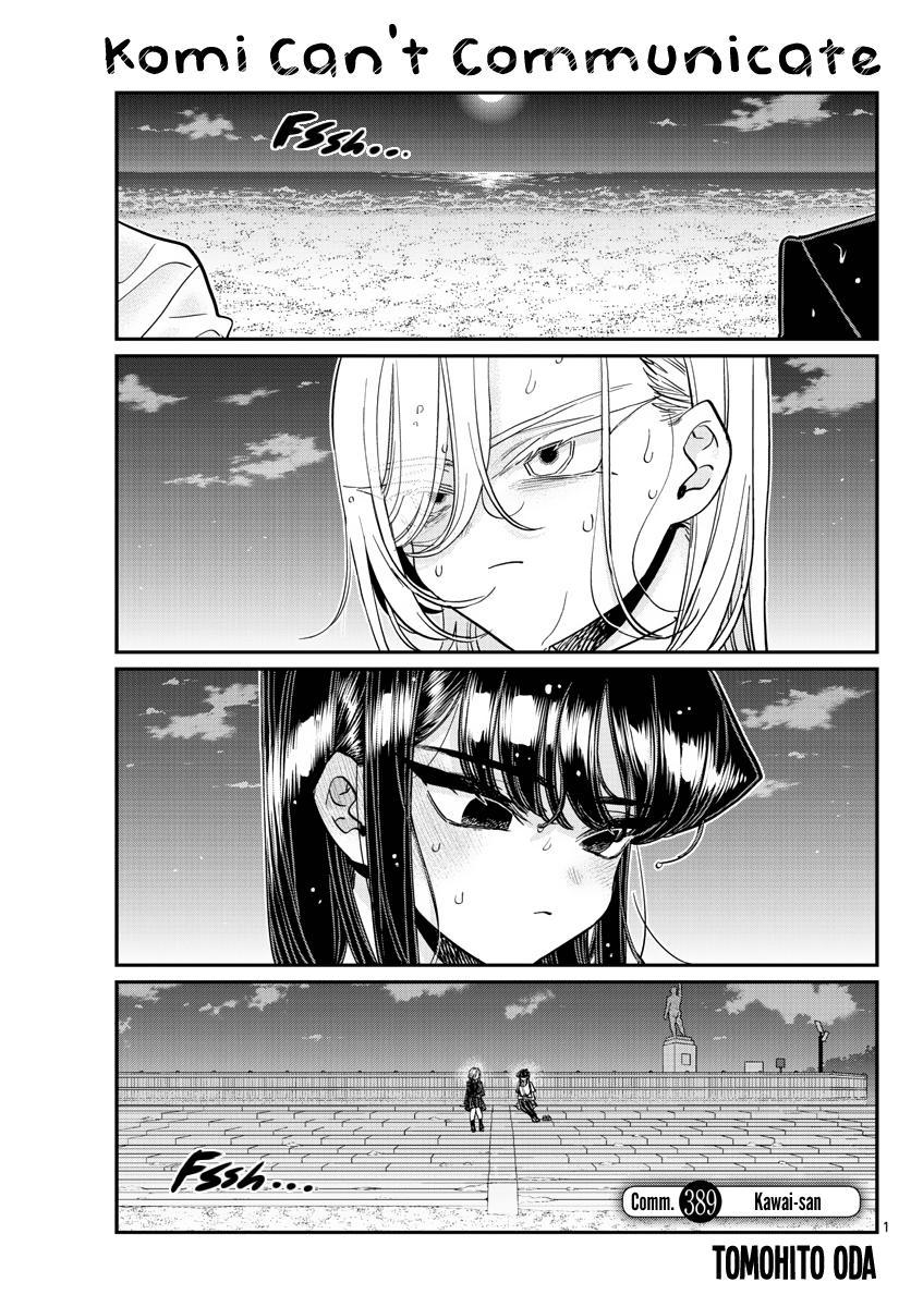 Komi Can't Communicate Chap 389 - Next Chap 390