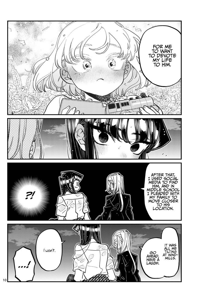 Komi Can't Communicate Chap 389 - Next Chap 390