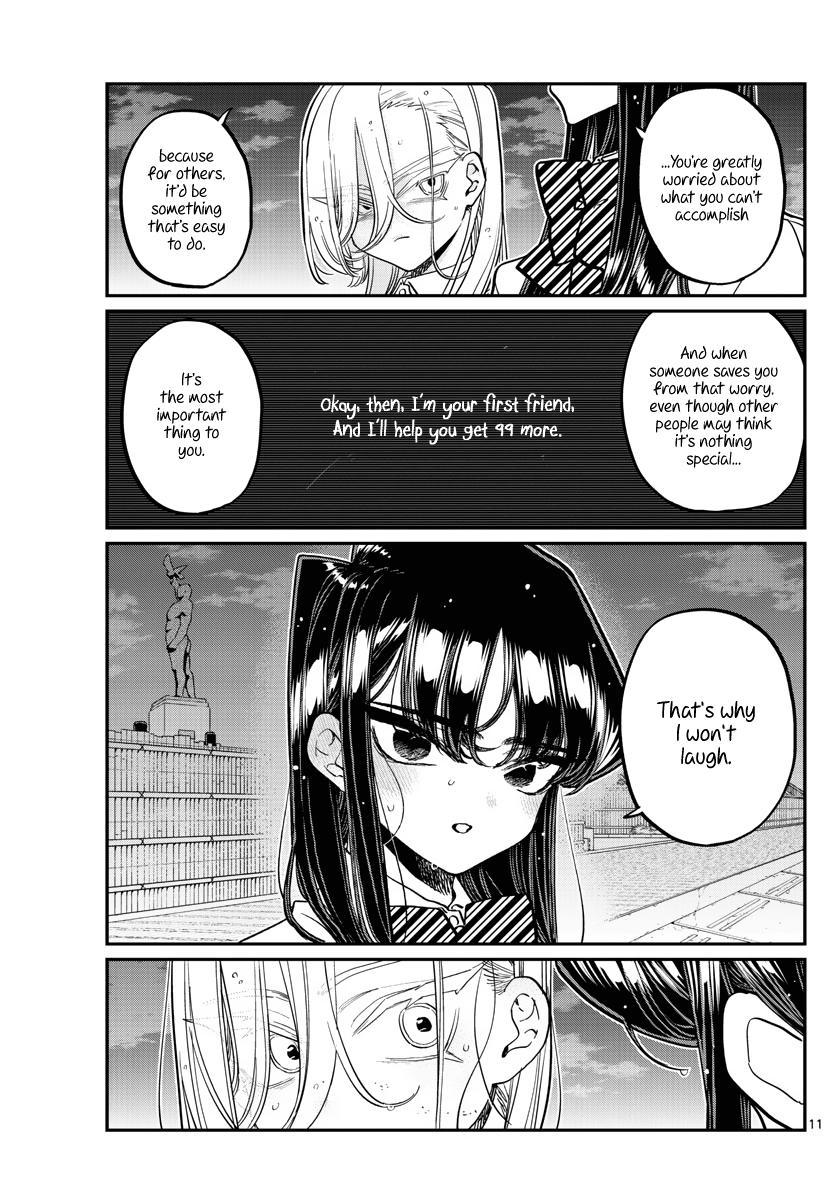 Komi Can't Communicate Chap 389 - Next Chap 390