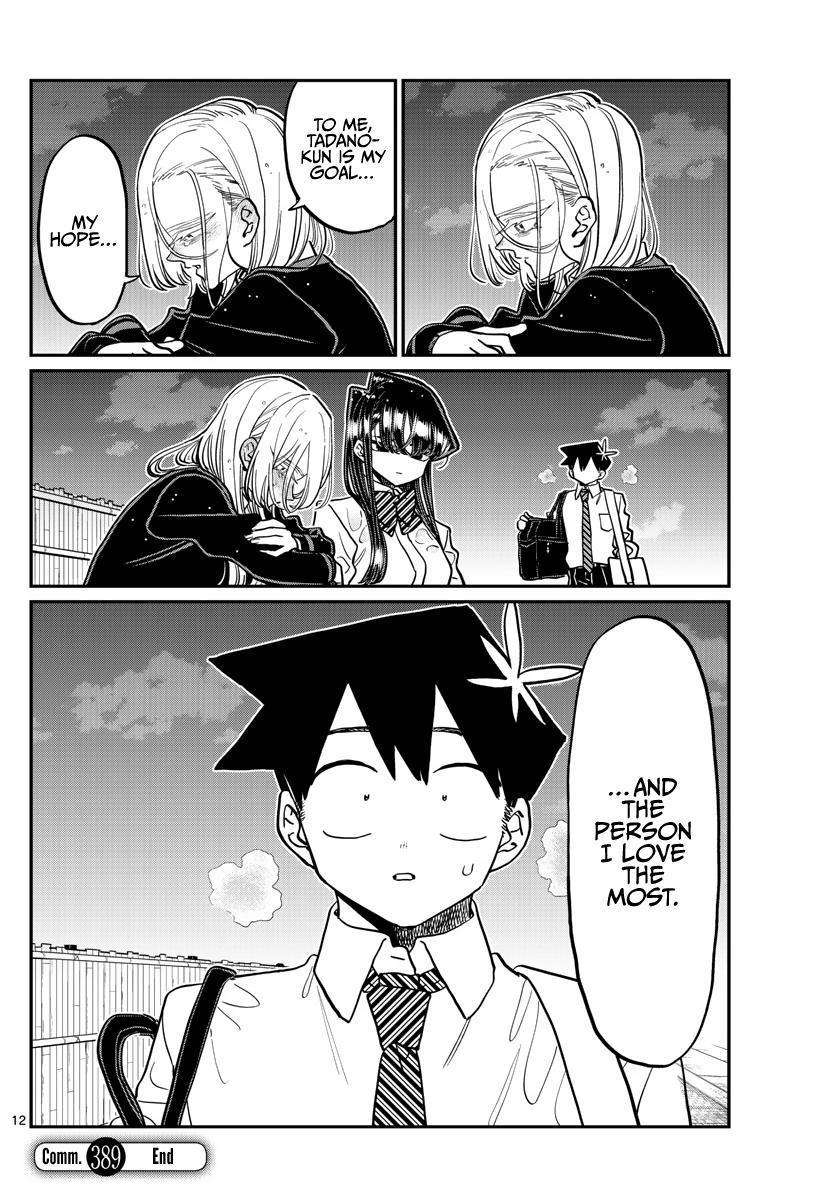Komi Can't Communicate Chap 389 - Next Chap 390