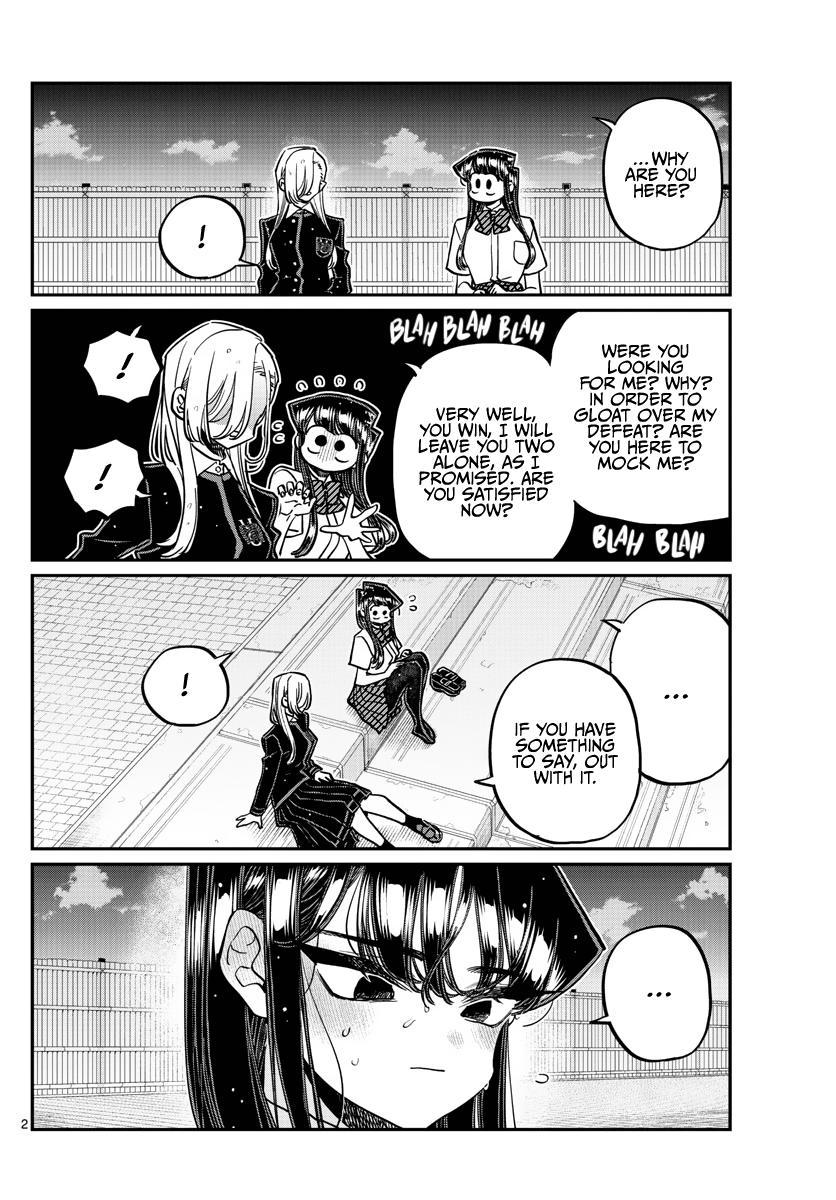 Komi Can't Communicate Chap 389 - Next Chap 390