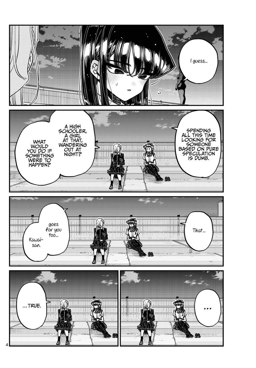 Komi Can't Communicate Chap 389 - Next Chap 390