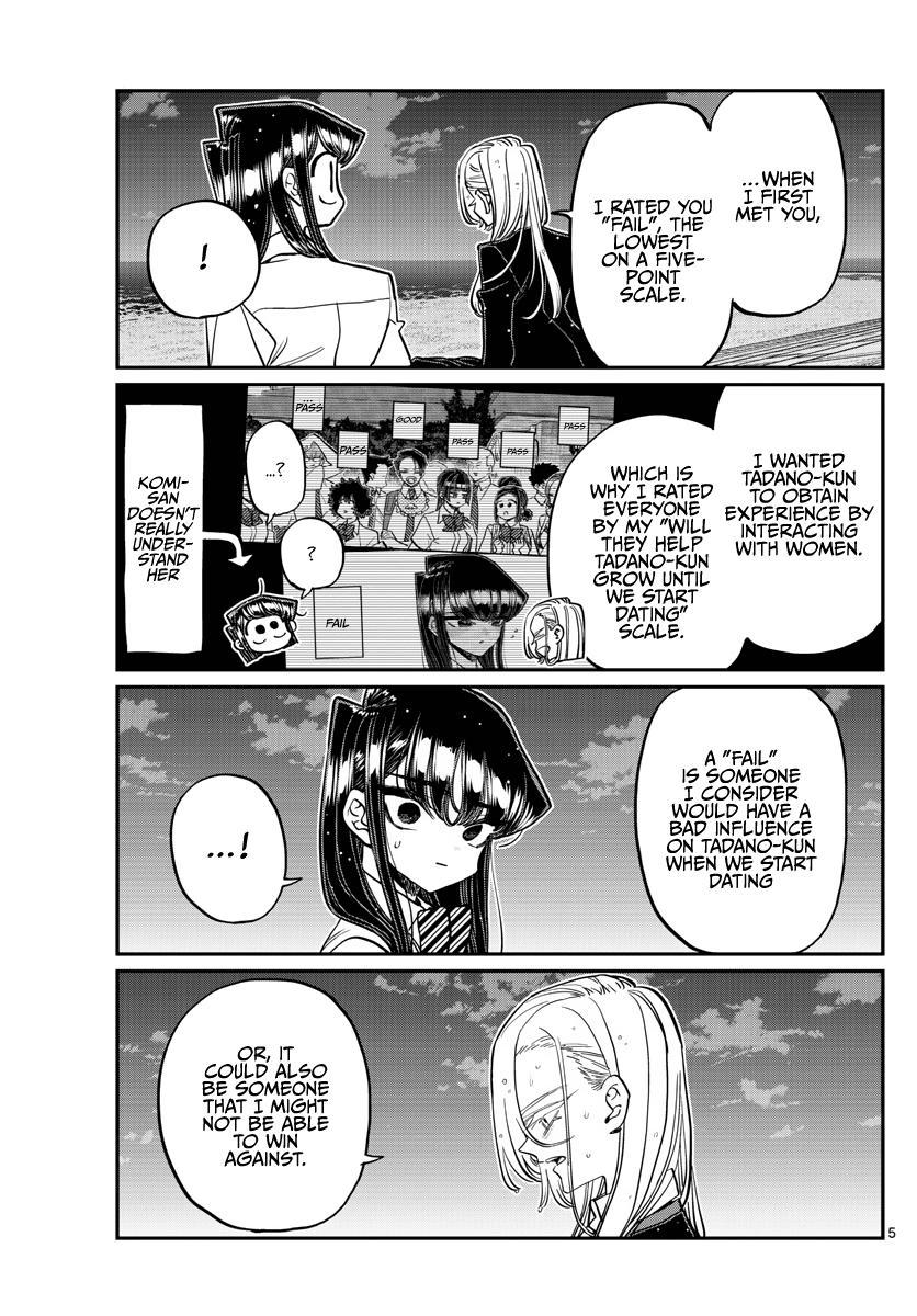 Komi Can't Communicate Chap 389 - Next Chap 390
