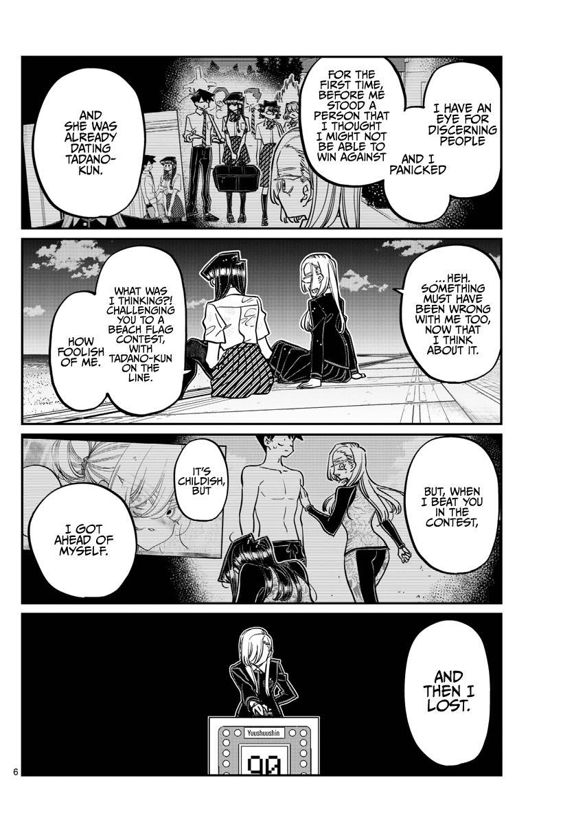 Komi Can't Communicate Chap 389 - Next Chap 390