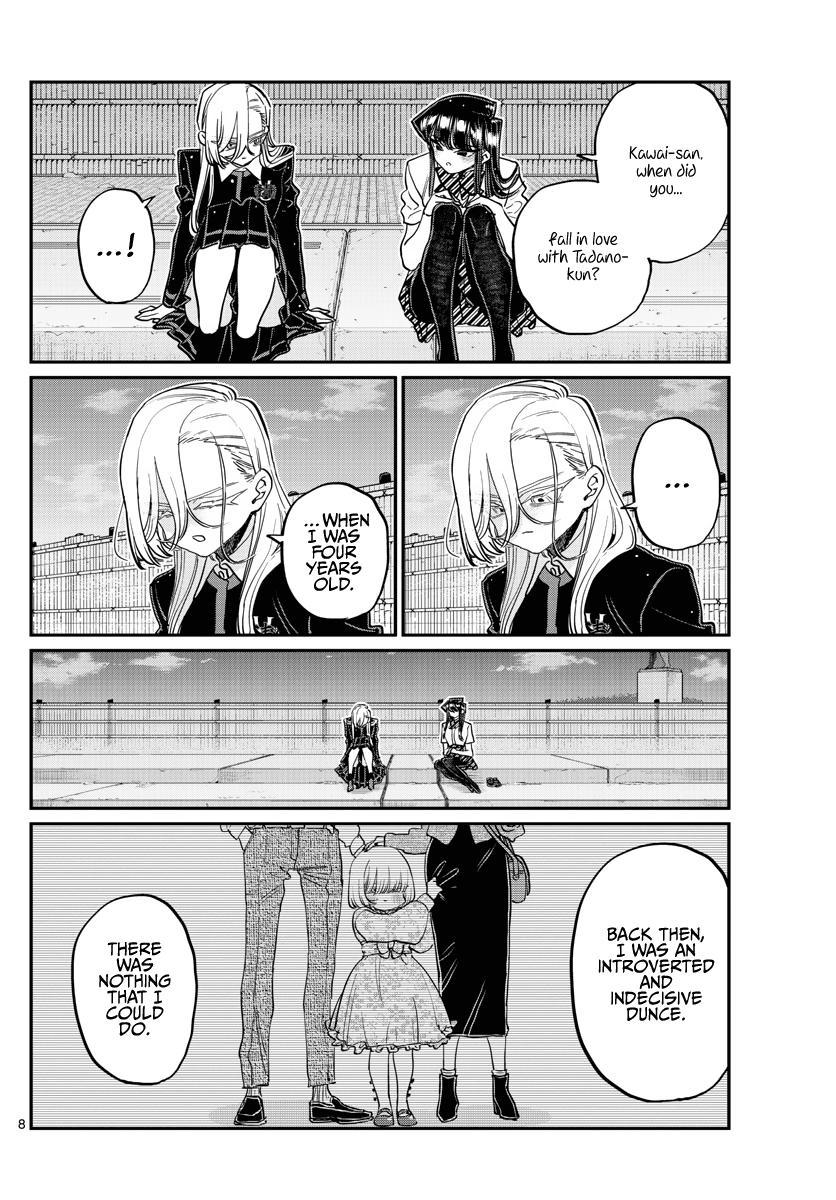 Komi Can't Communicate Chap 389 - Next Chap 390