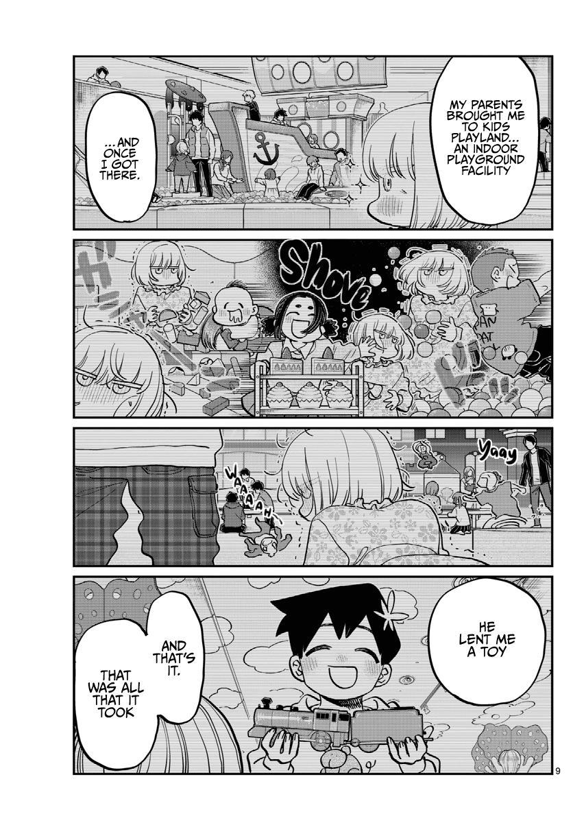 Komi Can't Communicate Chap 389 - Next Chap 390