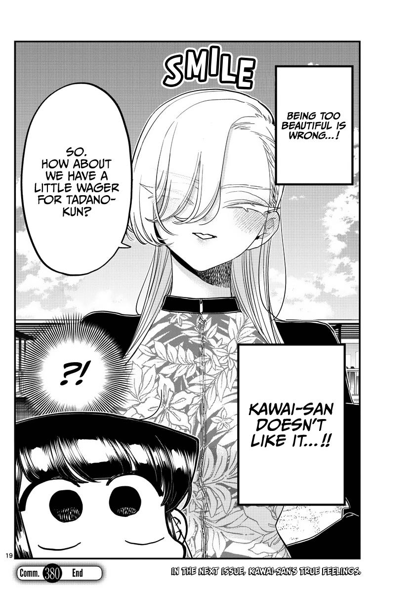Komi Can't Communicate Chap 380 - Next Chap 381