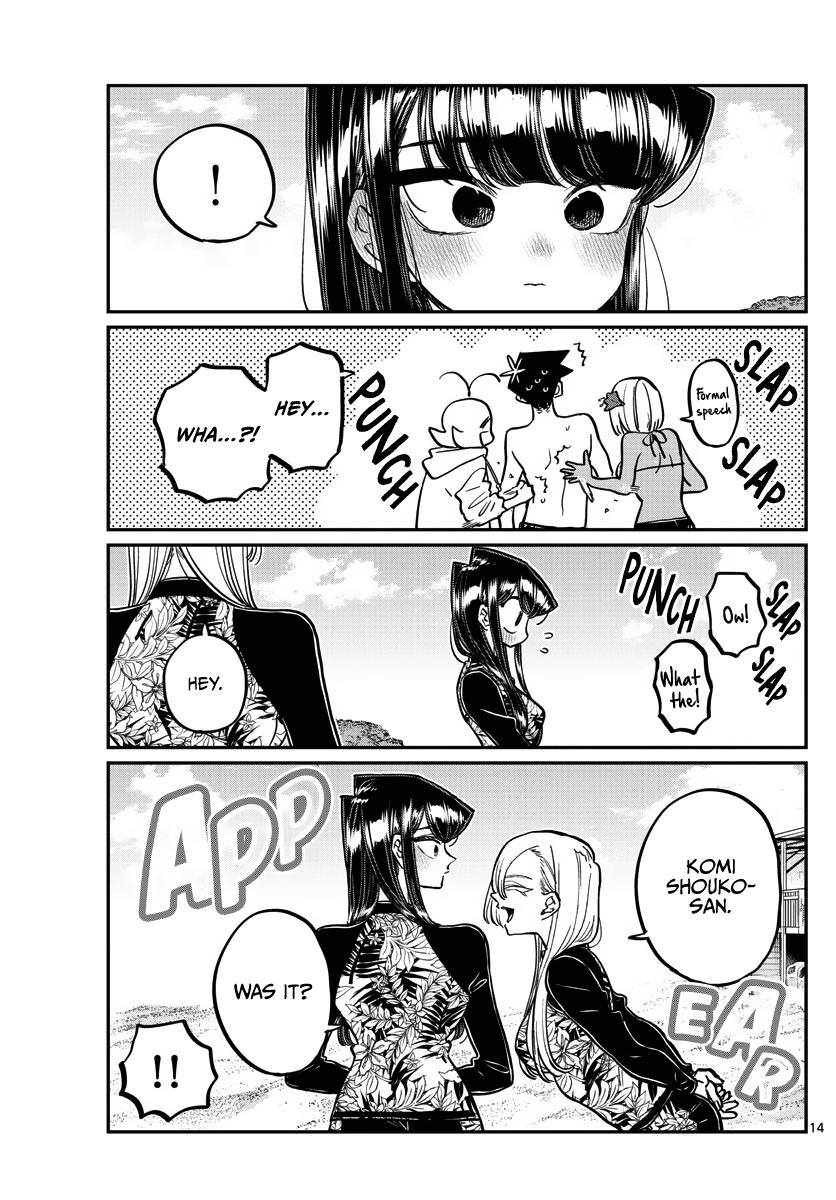 Komi Can't Communicate Chap 380 - Next Chap 381