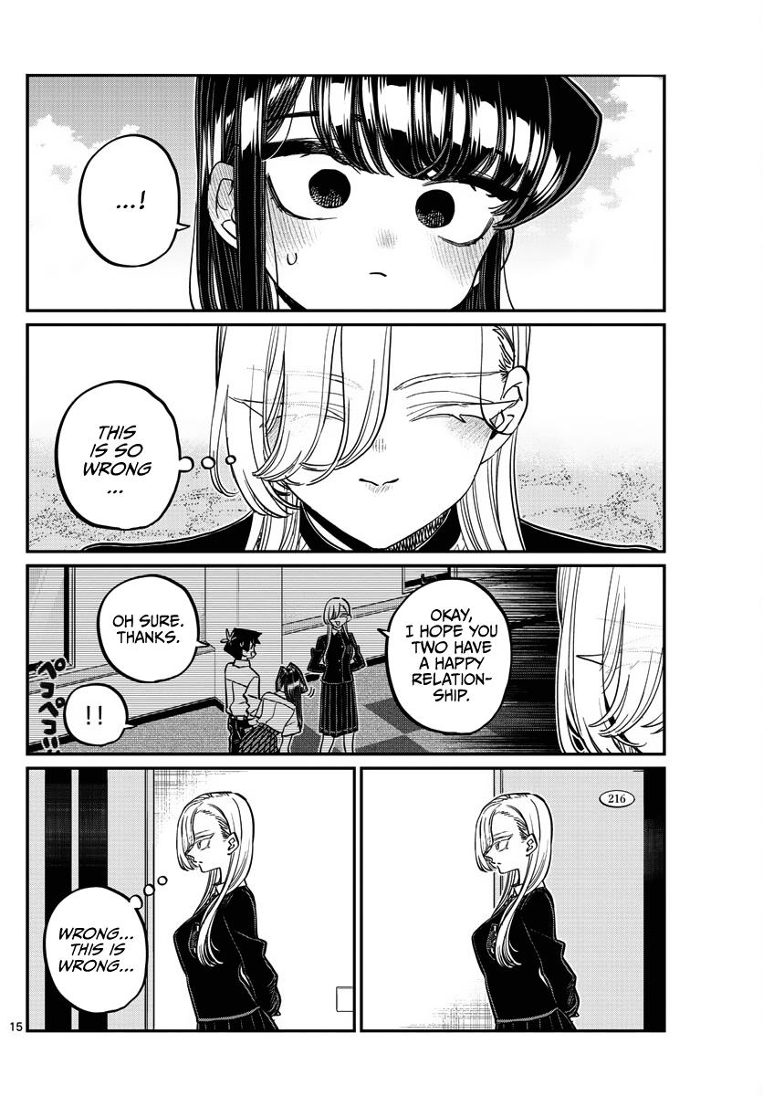 Komi Can't Communicate Chap 380 - Next Chap 381