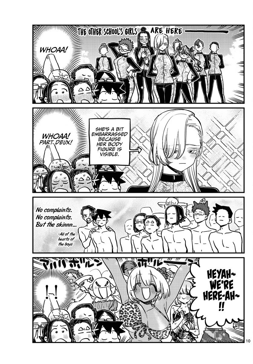 Komi Can't Communicate Chap 380 - Next Chap 381
